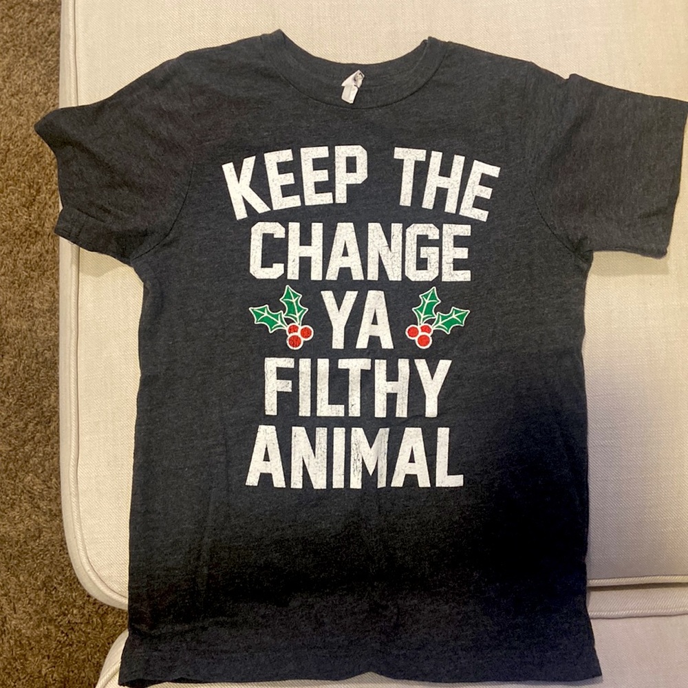 Christmas Tee - Youth Small